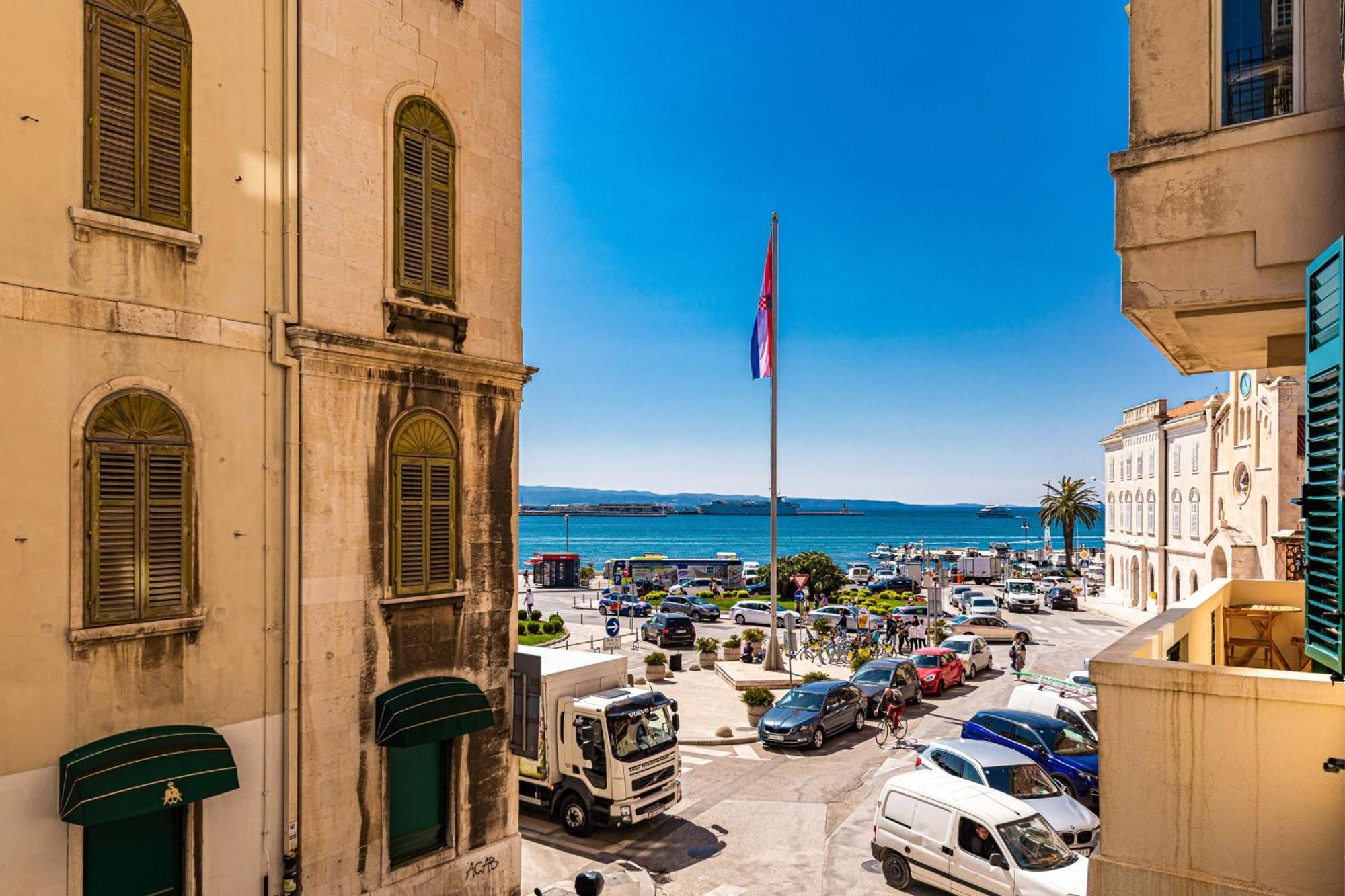 Riva City Rooms سبليت الغرفة الصورة